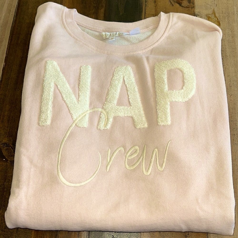 SWEATSHIRT "NAP CREW” Loungewear/Sweatshirt